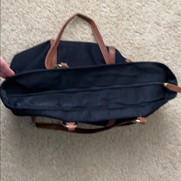 Black nylon zipper tote banana republic - Picture 5 of 6